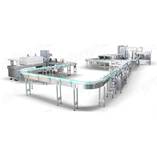 Energy Drink Can Filling Machine