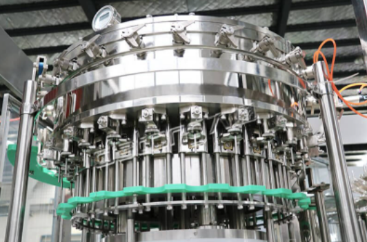 carbonated drink filling machine