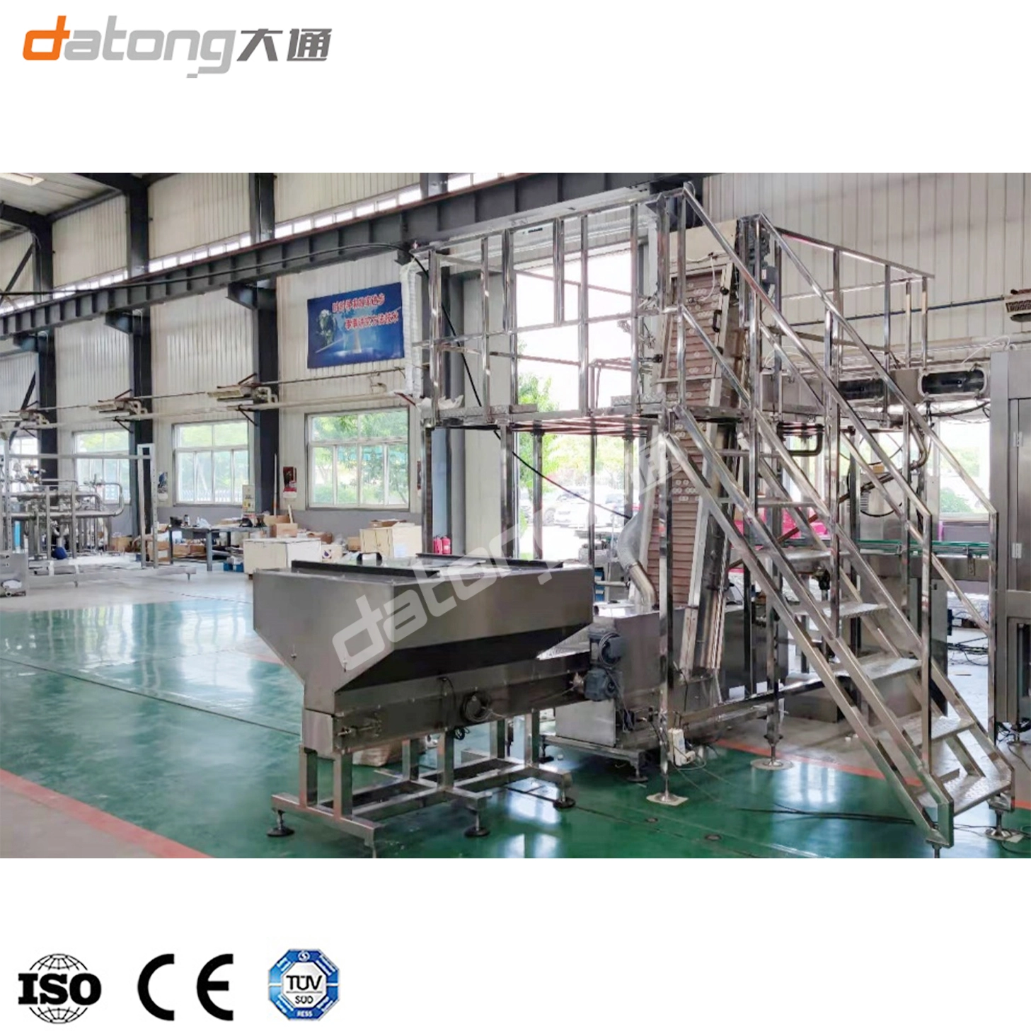 Automatic Combi Block Blowing Filling Capping Machine for Water Juice Csd Beverage