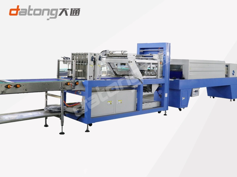 Automatic Bottle Packing PE Film Heat Shrink Wrapping Machine