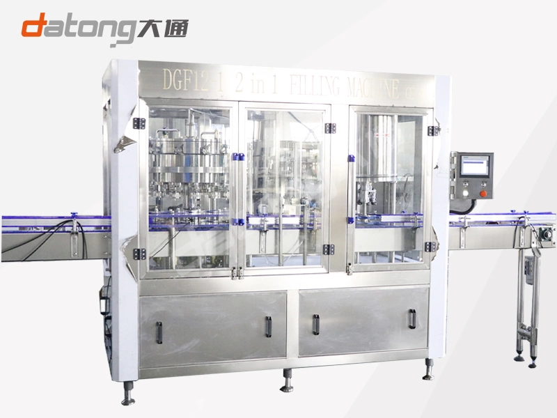 1000-2000CPH 2 in 1 Model Beer Can Filling Machine（模版页面）