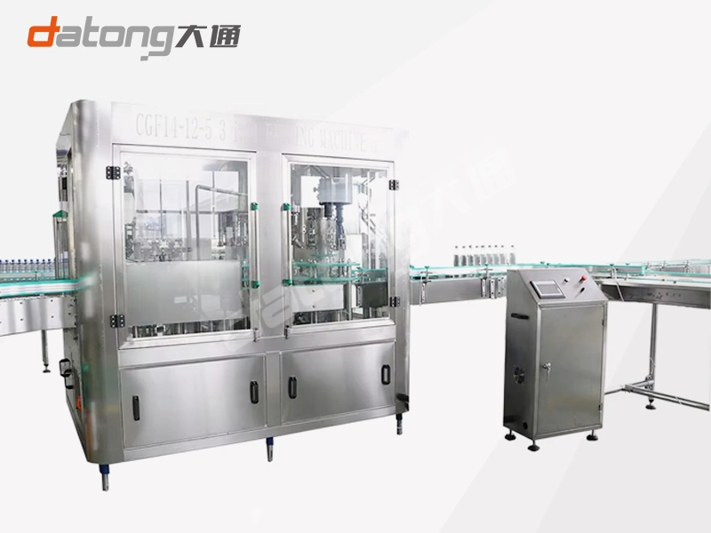 3000BPH CGF14-12-5 Glass Water Filling Machine