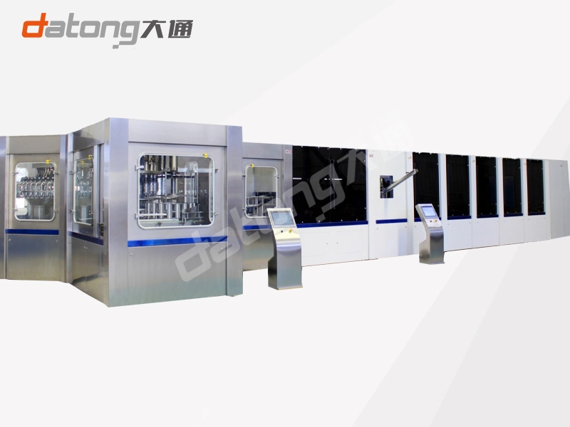 Automatic Combi Block Blowing Filling Capping Machine for Water Juice Csd Beverage