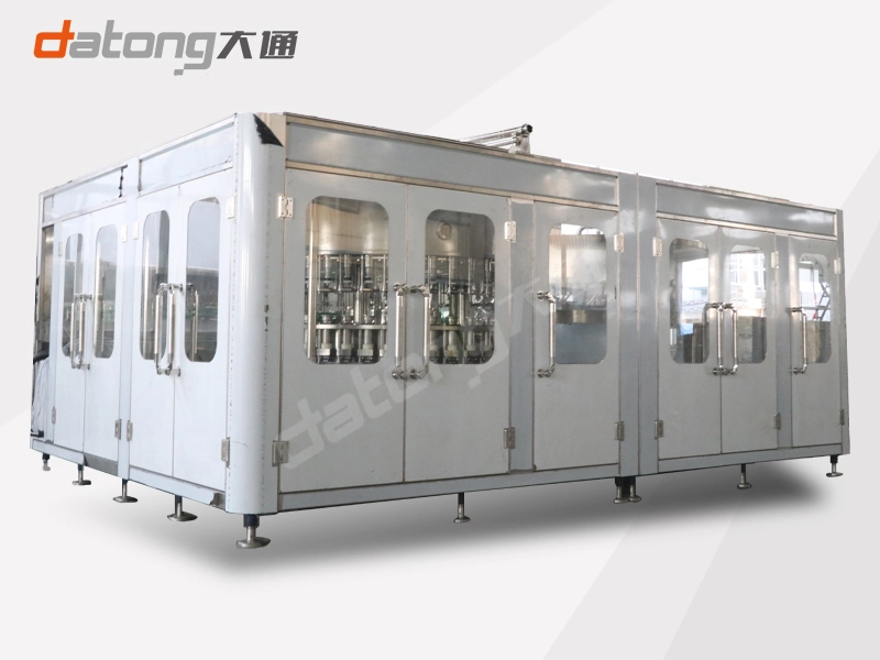 22000BPH RCGF50-50-15 JUICE Filling Machine