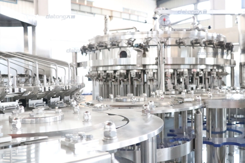 10000BPH DCGF32-32-10 Carbonated Drink Filling Machine
