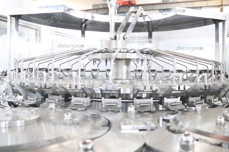 10000BPH DCGF32-32-10 Carbonated Drink Filling Machine