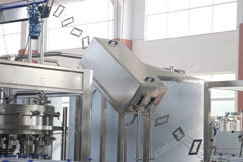 10000CPH YDGF20-4 Carbonated Can Filling Machine