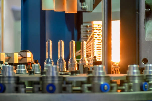 Bottle Blow Molding Machine