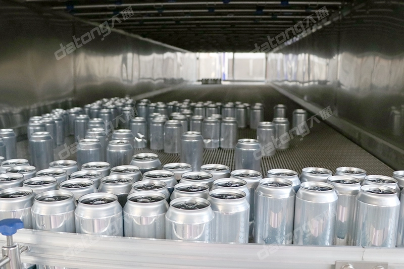 10000CPH YDGF20-4 Carbonated Can Filling Machine