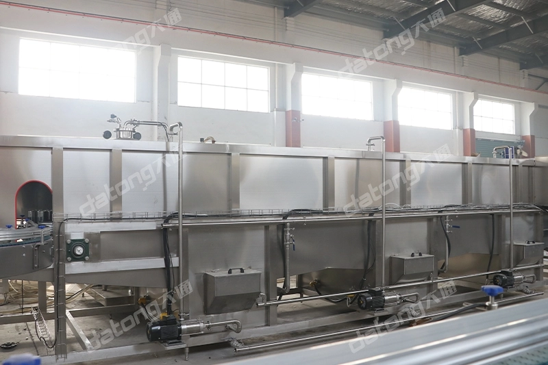 10000CPH YDGF20-4 Carbonated Can Filling Machine