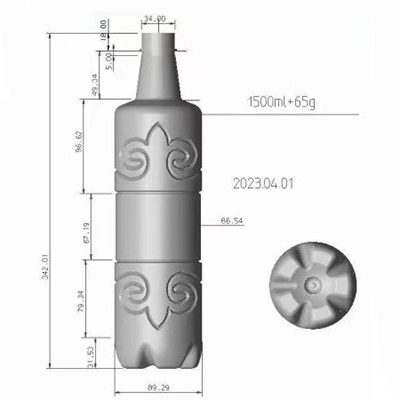 1500ml+65g