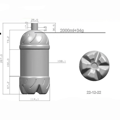 2000ml+34g