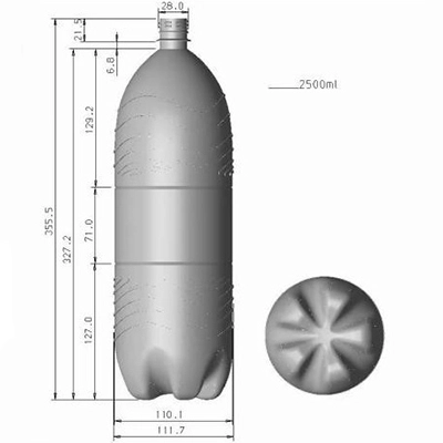 2500ml+45g