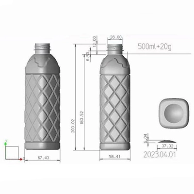 500ml+20g