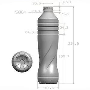 586ml+24g