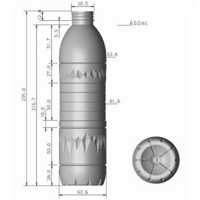 600ml+22g