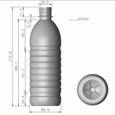 600ml+22g