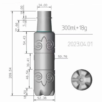 300ml+18g