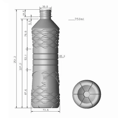 750ml+25g