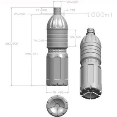 1000ml+28g