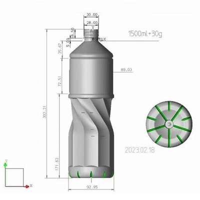 1500ml+30g