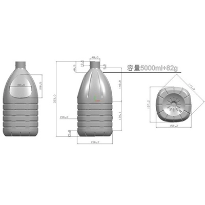 5000ml+82g