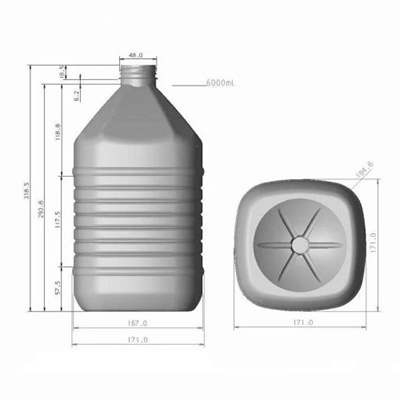 6000ml+110g