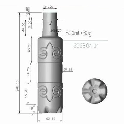 500ml+30g