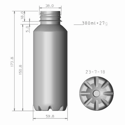 380ml+27g