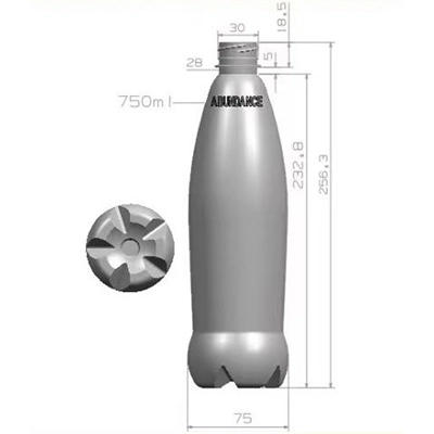 750ml+24g