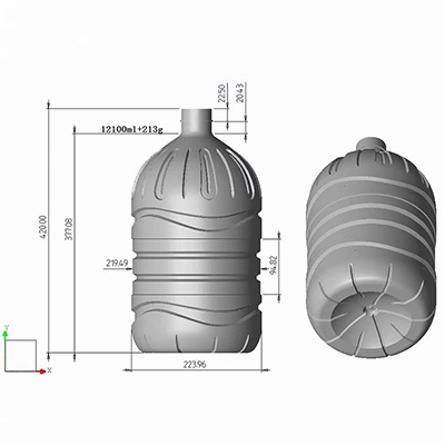 12100ml+213g