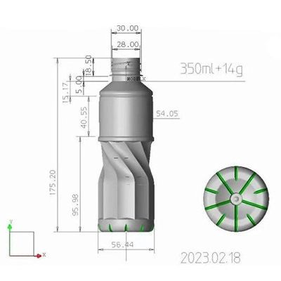 350ml+14g