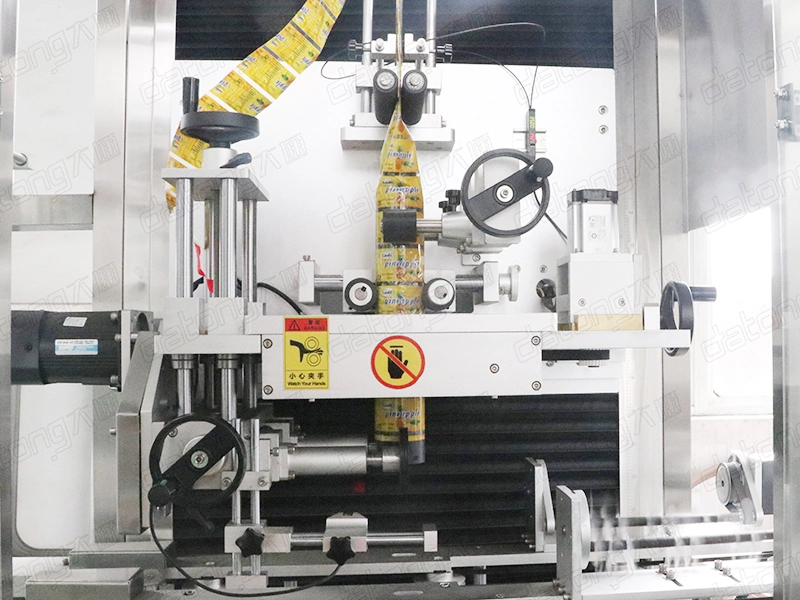 Label Sleeve Machine