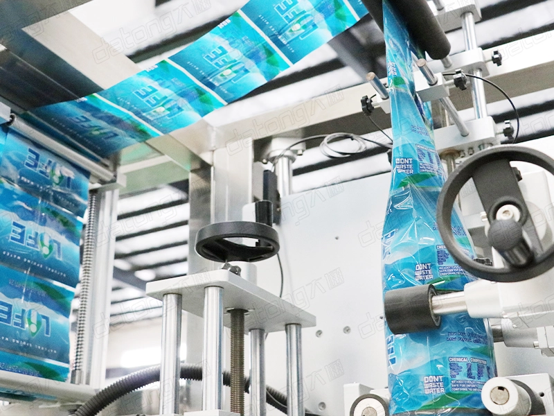Label Sleeve Machine