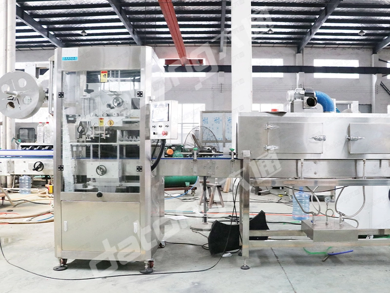 Label Sleeve Machine