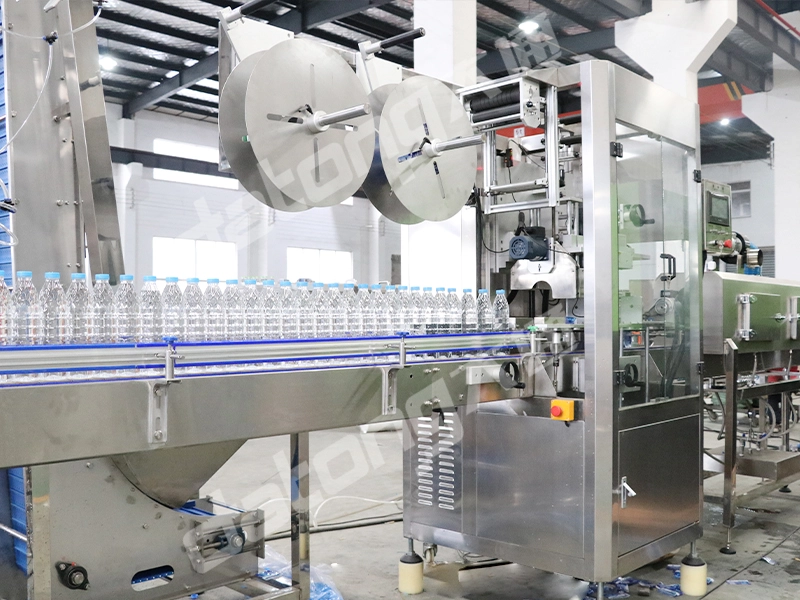 Label Sleeve Machine
