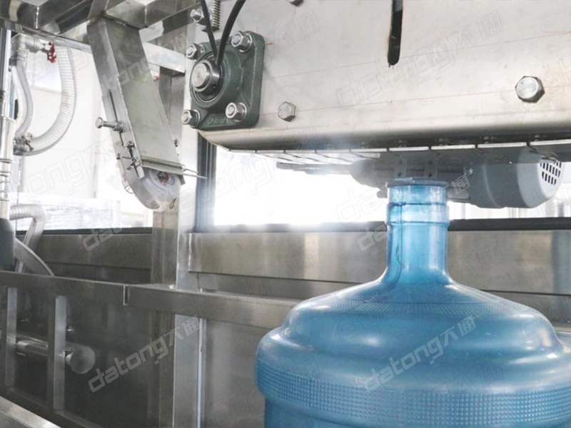 900BPH 5Gallon Water Filling Machine