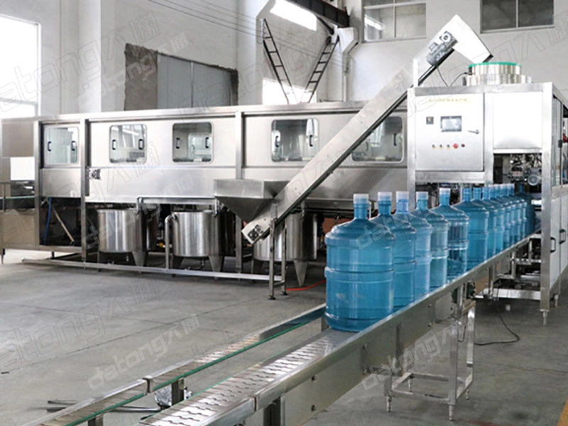 900BPH 5Gallon Water Filling Machine