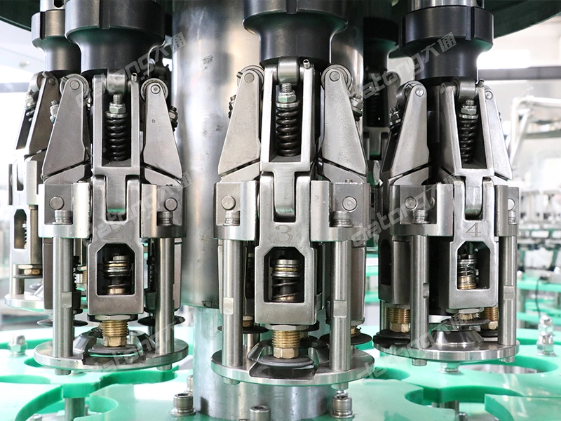 10000BPH Glass Bottle Juice With Pulp Filling Machine