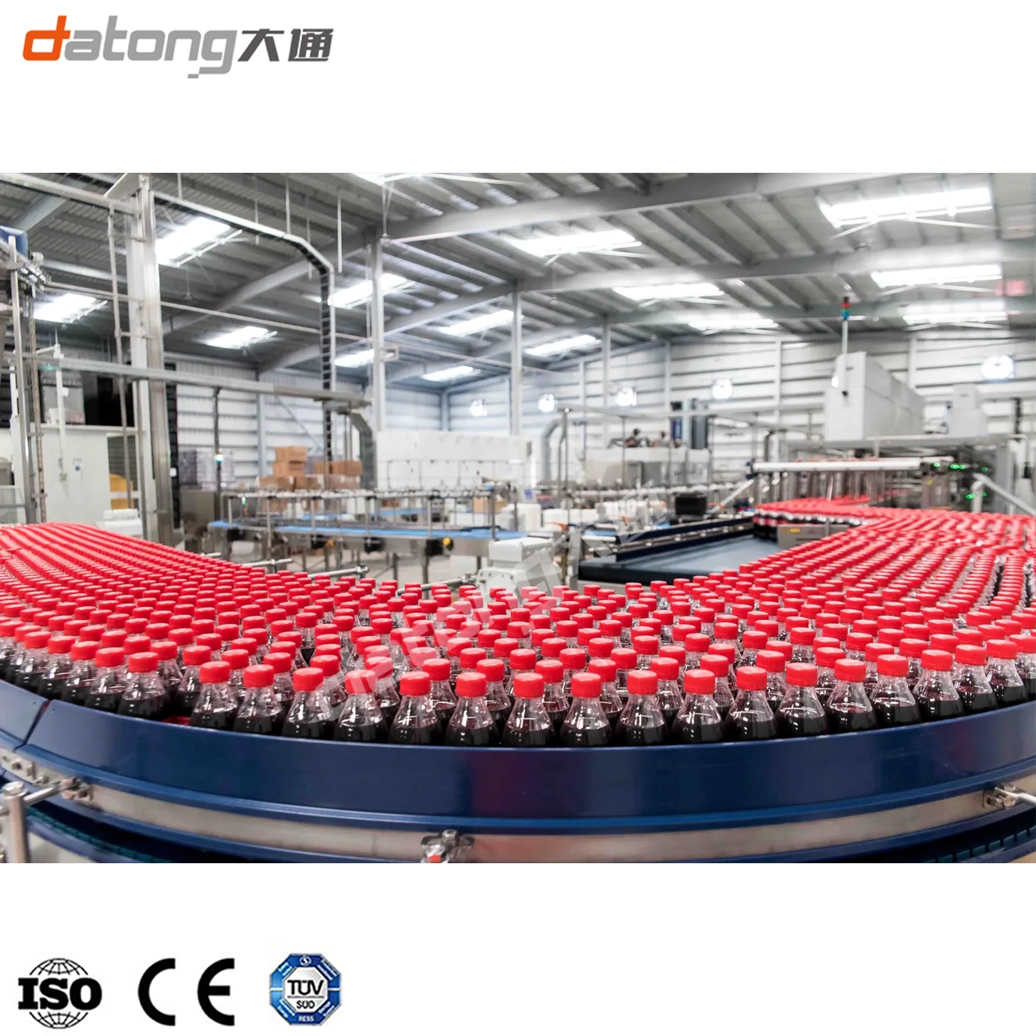 Automatic Combi Block Blowing Filling Capping Machine for Water Juice Csd Beverage