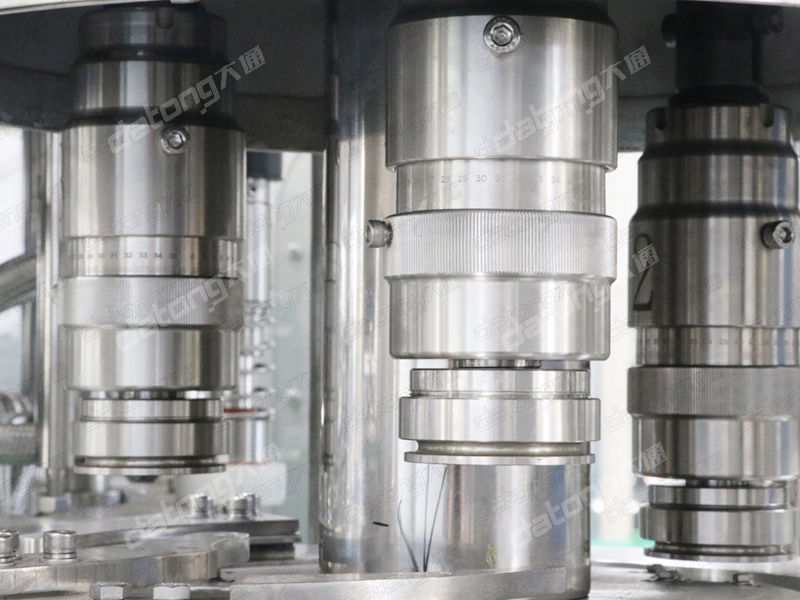 CGF8-8-3 1000BPH 5-10L PET bottle water filling machine