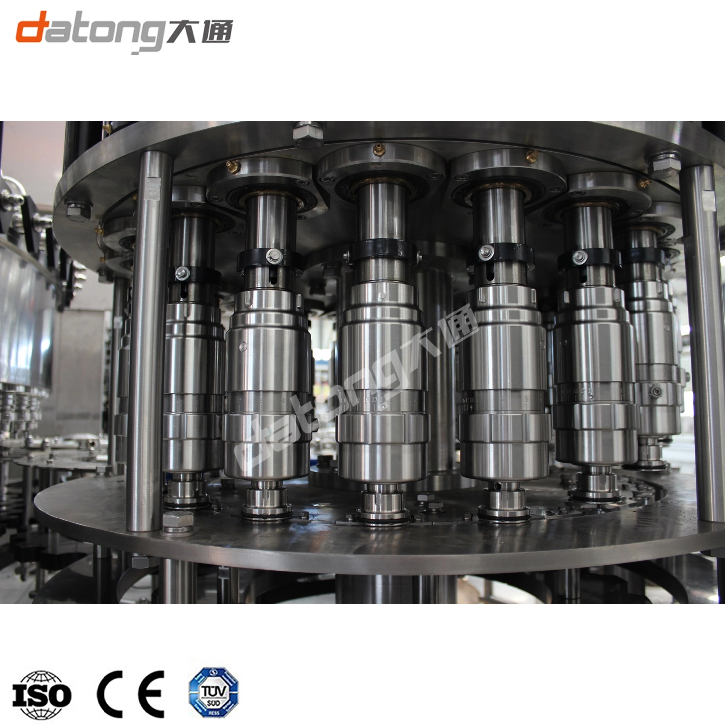 Automatic Combi Block Blowing Filling Capping Machine for Water Juice Csd Beverage