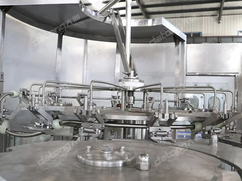 1500BPH CGF14-12-5 water filling machine for 5-10L