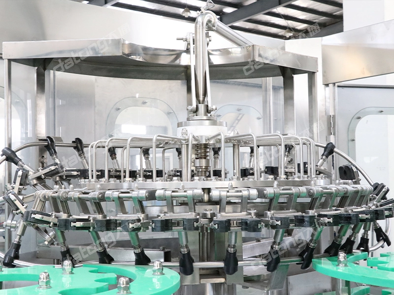 10000BPH Glass Bottle Juice With Pulp Filling Machine