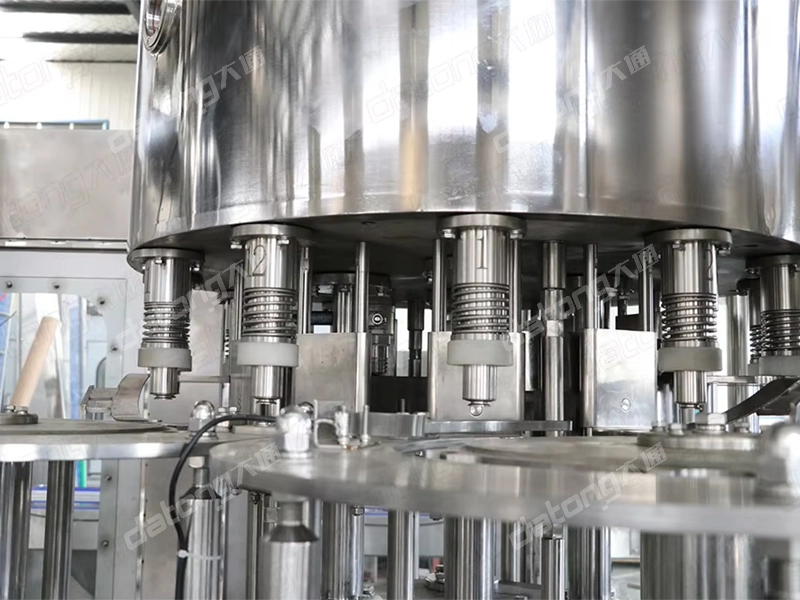 1500BPH CGF14-12-5 water filling machine for 5-10L