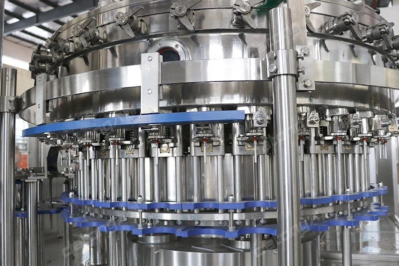10000BPH DCGF32-32-10 Carbonated Drink Filling Machine