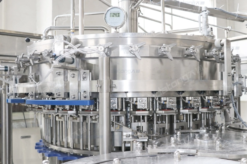 10000BPH DCGF32-32-10 Carbonated Drink Filling Machine