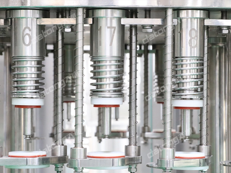 5000BPH Full Automatic Glass Bottle Carbonated Beverage Filling Machine