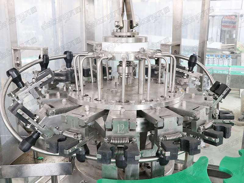 3000BPH CGF14-12-5 Glass Water Filling Machine