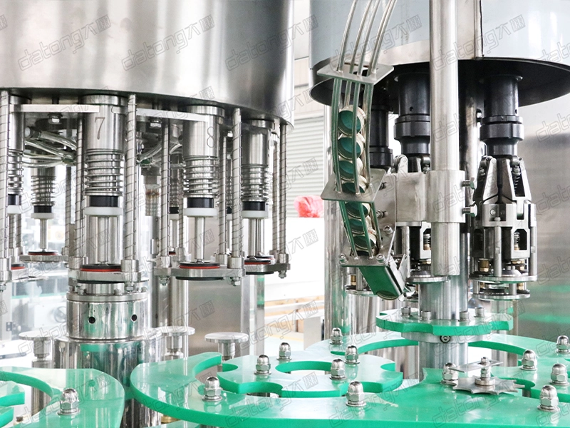 3000BPH CGF14-12-5 Glass Water Filling Machine